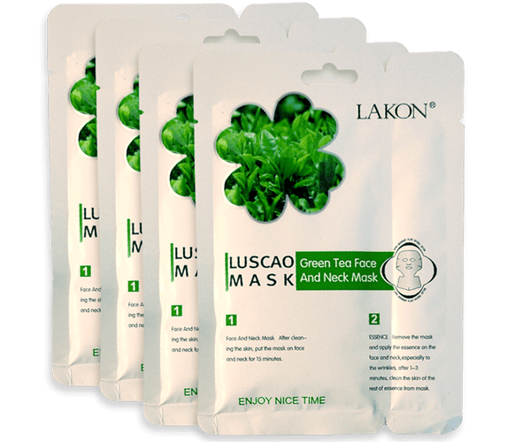 Masque hydratant au thé vert