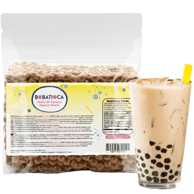 Perles de Tapioca pour Bubble Tea