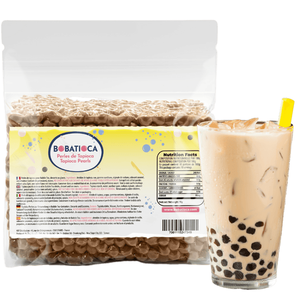 Perles de Tapioca pour Bubble Tea