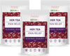 Thé anti-douleurs menstruelles - Her Tea Happy Detox Tea - 3x28 Sachets