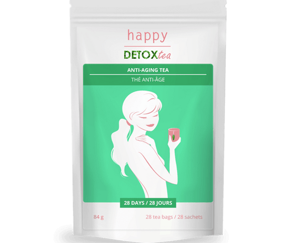 Thé anti-âge et beauté Happy Detox Tea