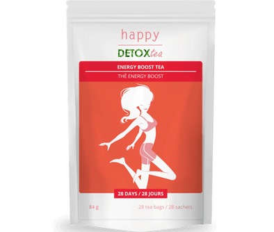 Thé Energy-Boost Happy Detox Tea